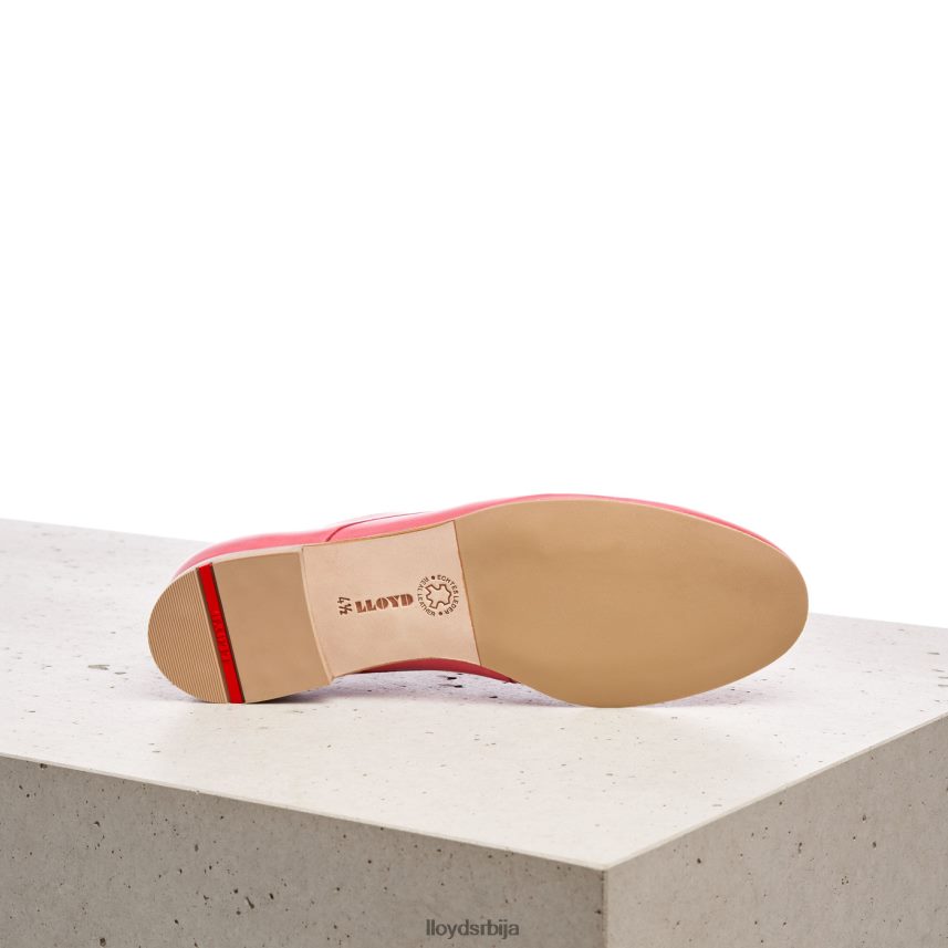 полуципеле од глатке коже од чипке Жене D0806T1093 ципеле розе LLOYD