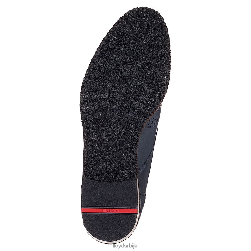 лежерне полуципеле на пертле Жене D0806T1103 ципеле Плави LLOYD