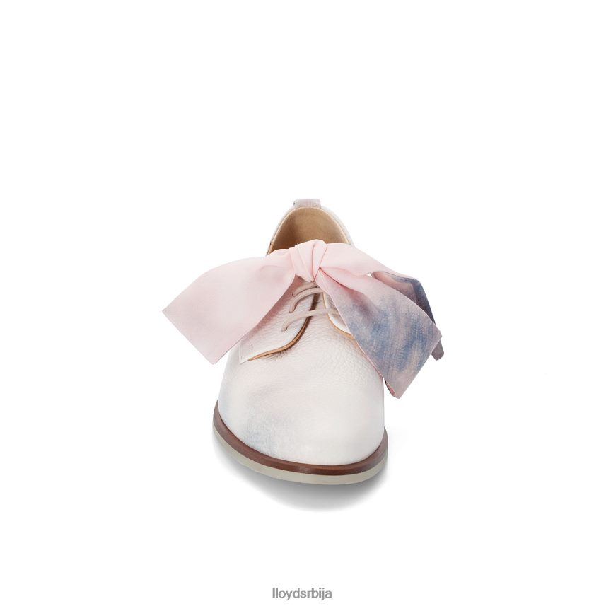 полуципеле од глатке коже од чипке Жене D0806T1179 ципеле комбиновано LLOYD