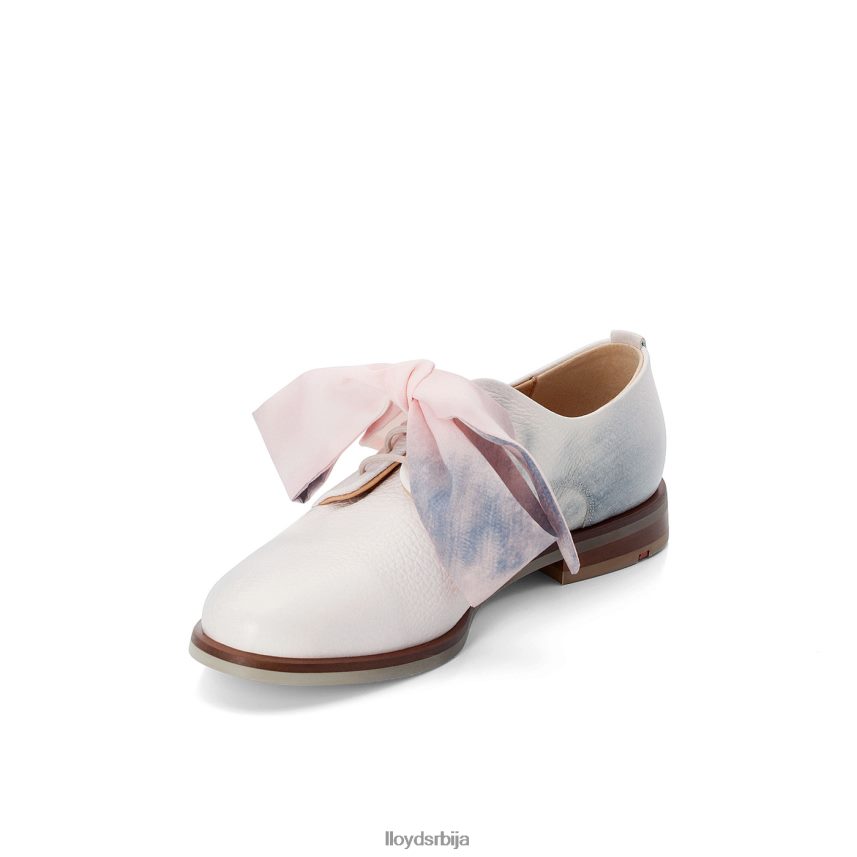 полуципеле од глатке коже од чипке Жене D0806T1179 ципеле комбиновано LLOYD