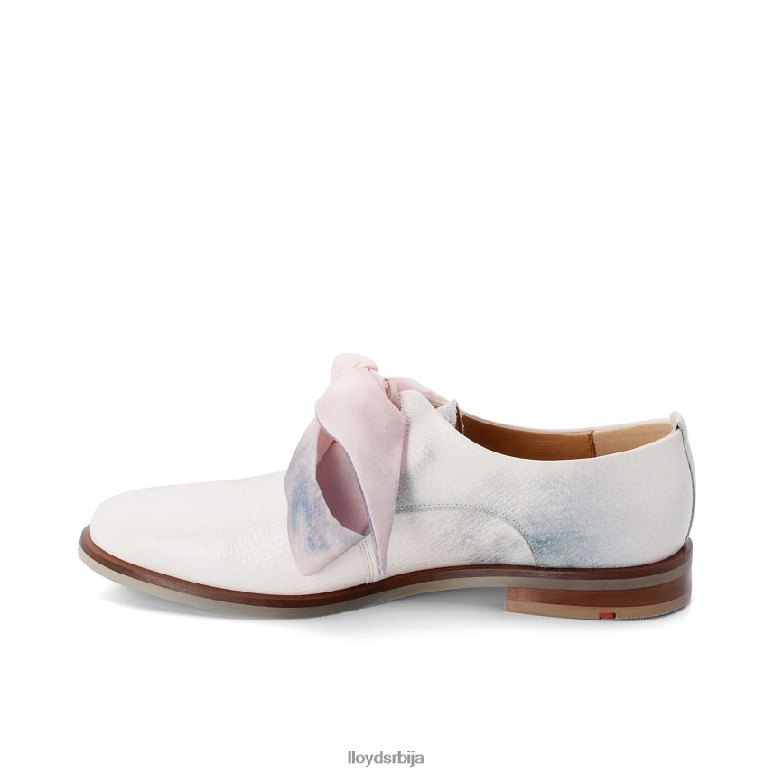 полуципеле од глатке коже од чипке Жене D0806T1179 ципеле комбиновано LLOYD