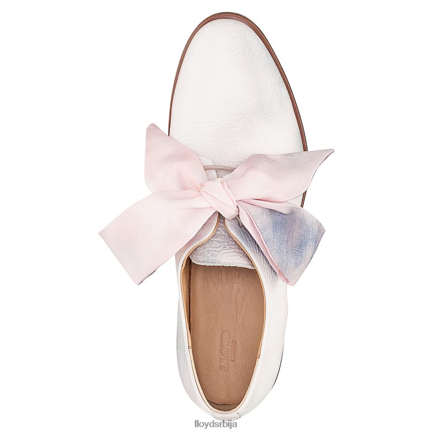 полуципеле од глатке коже од чипке Жене D0806T1179 ципеле комбиновано LLOYD