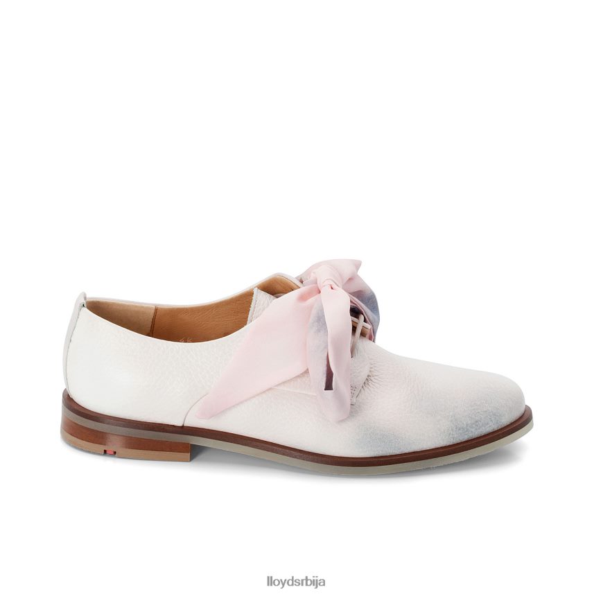 полуципеле од глатке коже од чипке Жене D0806T1179 ципеле комбиновано LLOYD