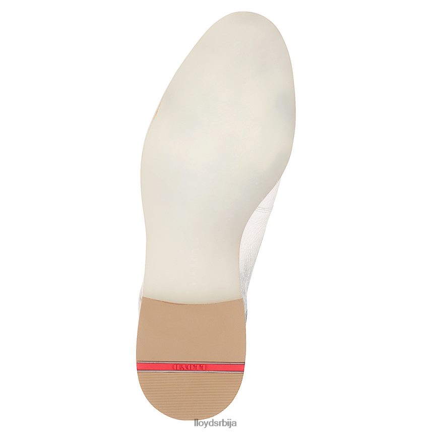 полуципеле од глатке коже од чипке Жене D0806T1179 ципеле комбиновано LLOYD