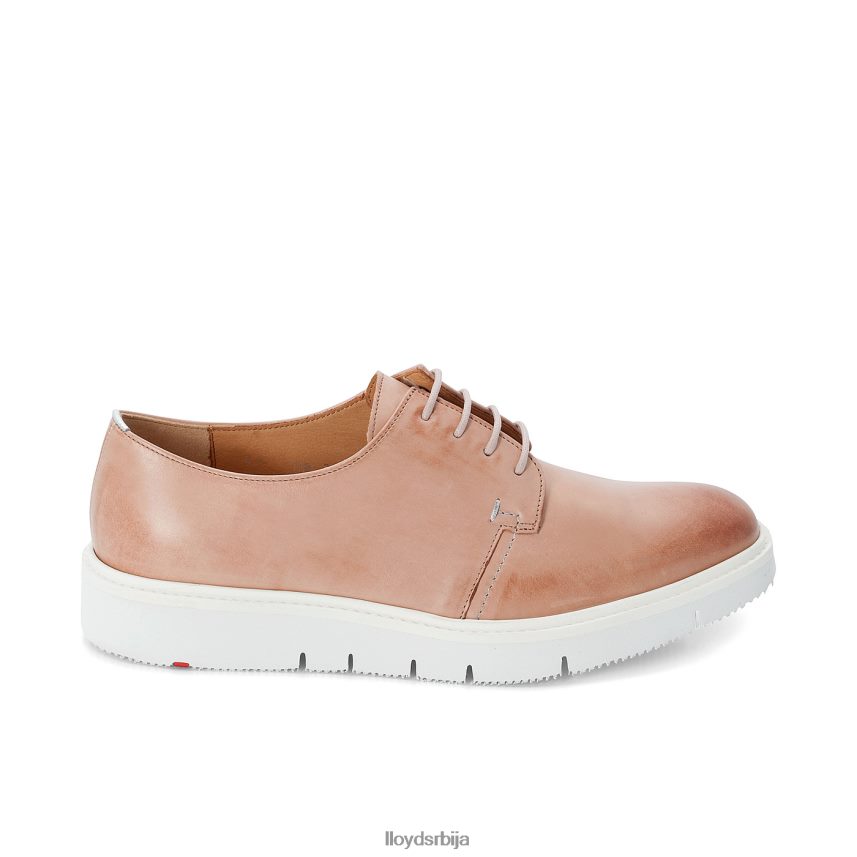 полуципеле од глатке коже са чипком Жене D0806T1180 ципеле беж LLOYD