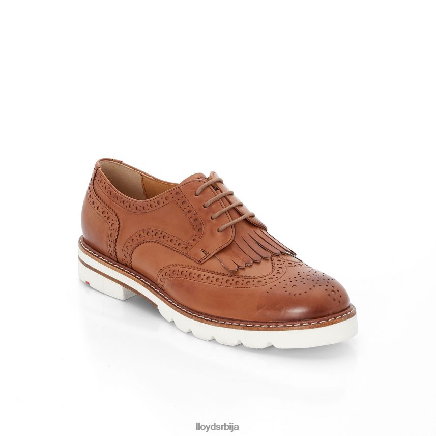 лежерне полуципеле на пертле Жене D0806T1187 ципеле беж LLOYD