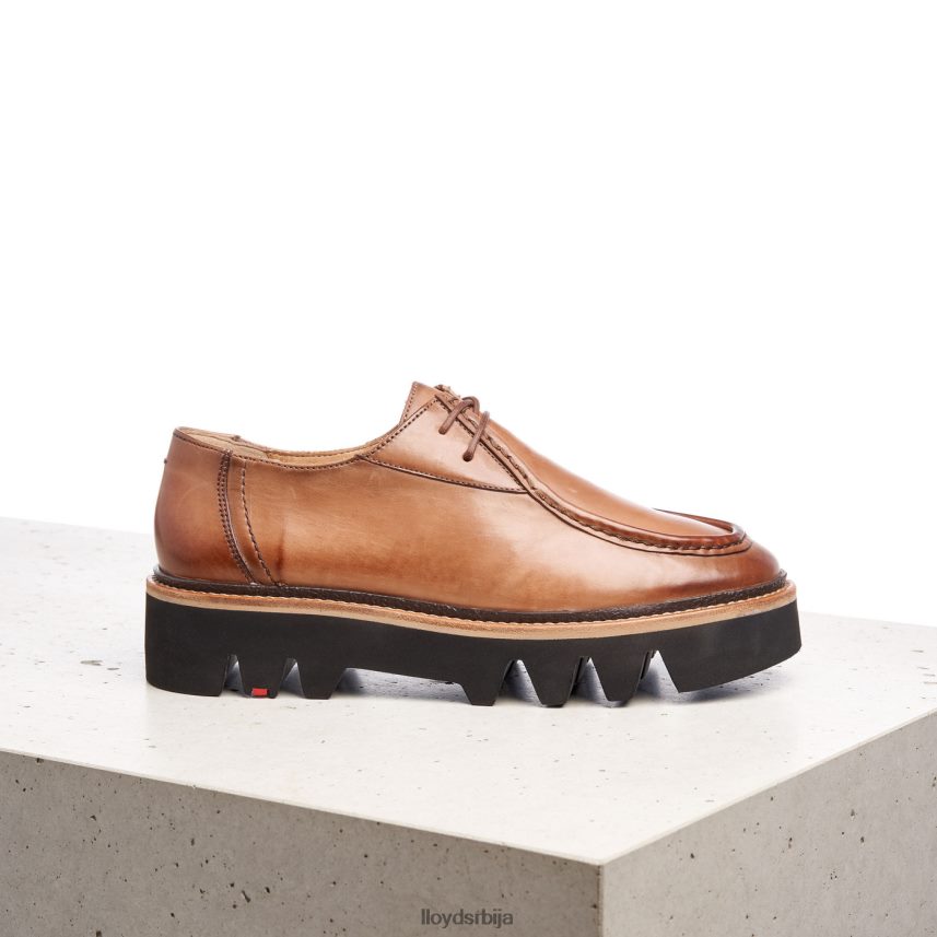 пертле папуче Жене D0806T1358 ципеле браон LLOYD