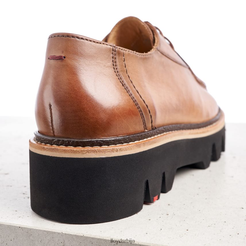 пертле папуче Жене D0806T1358 ципеле браон LLOYD