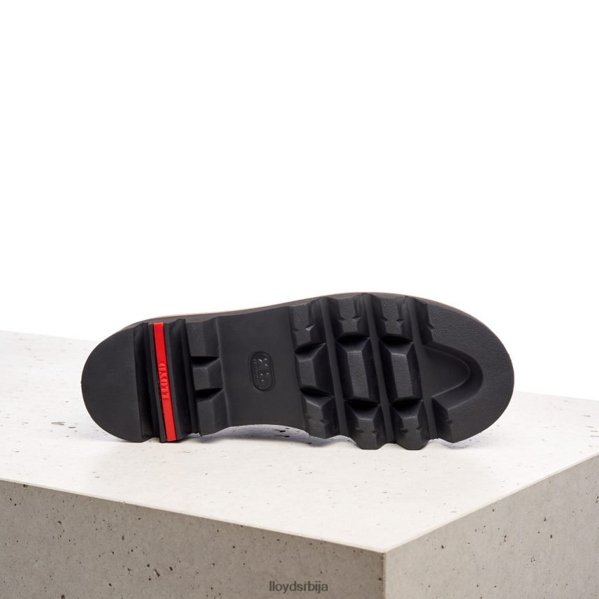 пертле папуче Жене D0806T1358 ципеле браон LLOYD