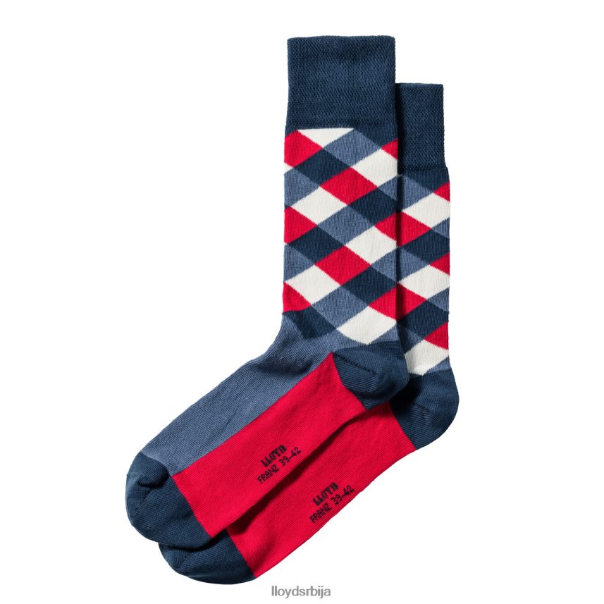 франз мушкарци D0806T688 Прибор Плави LLOYD