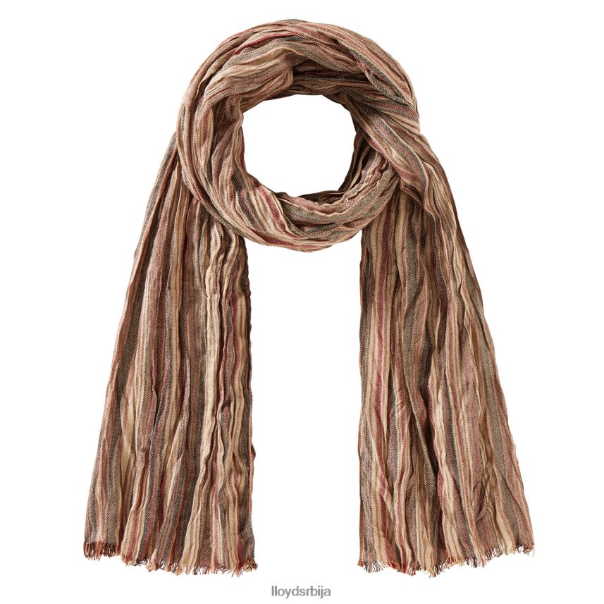 вискозна скала мушкарци D0806T690 Прибор браон LLOYD