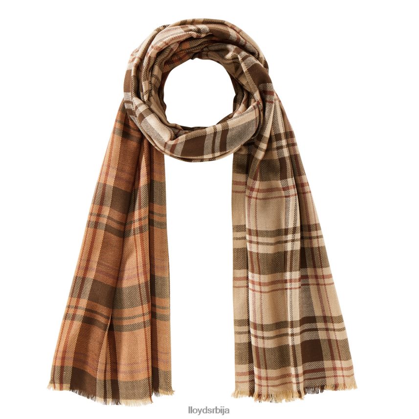 вискозна скала мушкарци D0806T692 Прибор браон LLOYD