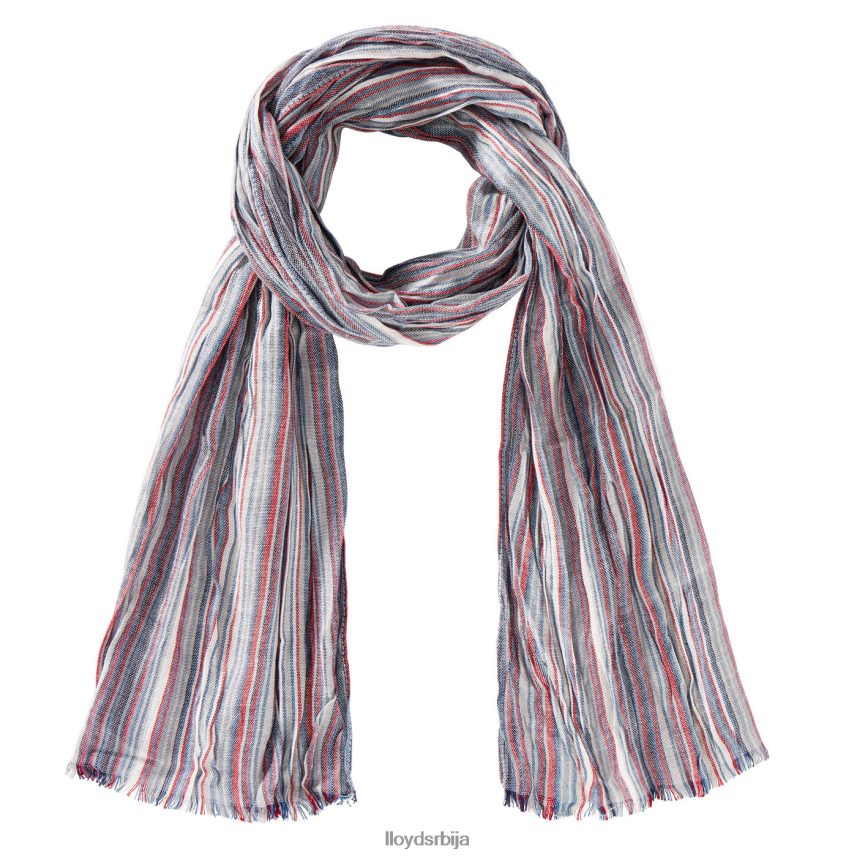 вискозна скала мушкарци D0806T697 Прибор црвена LLOYD