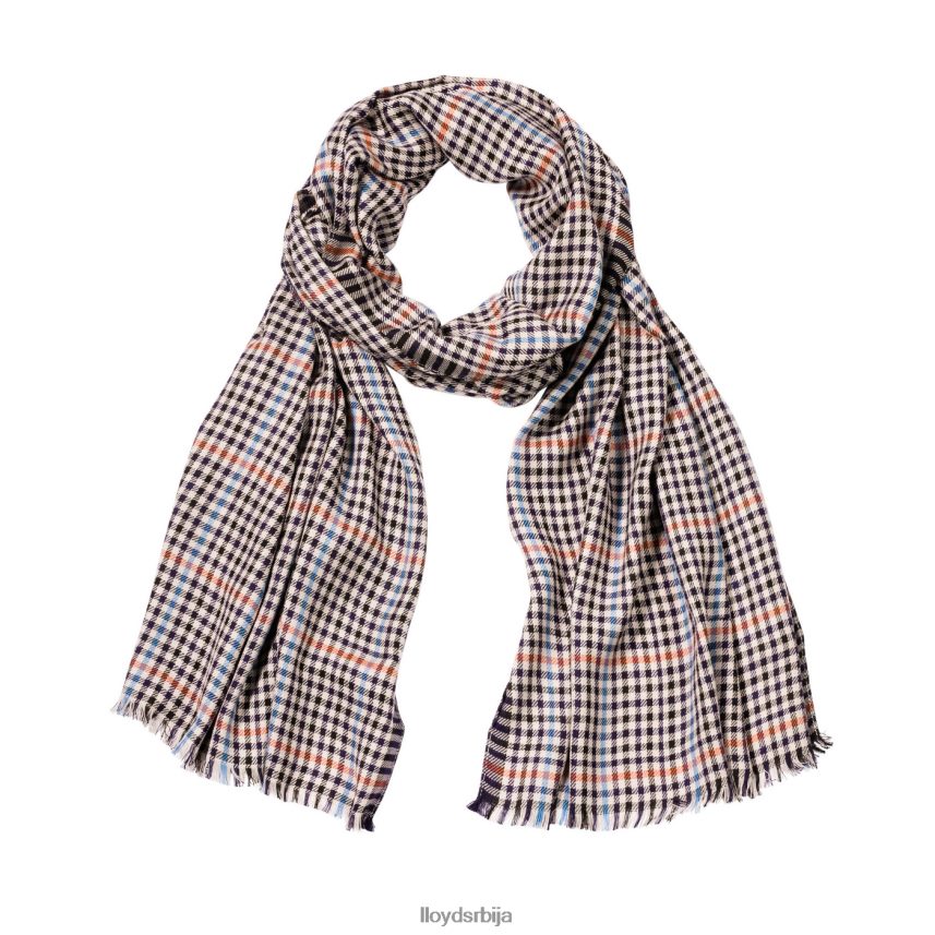 вискоза схал мушкарци D0806T698 Прибор Плави LLOYD