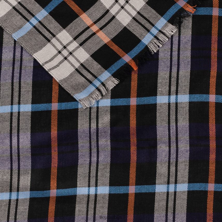 вискоза схал мушкарци D0806T699 Прибор Плави LLOYD