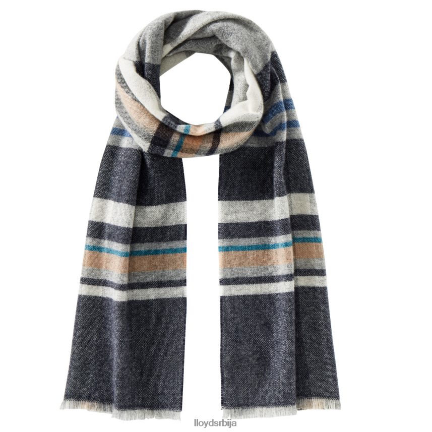 кашмирска вага мушкарци D0806T700 Прибор Плави LLOYD