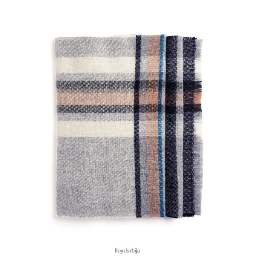 кашмирска вага мушкарци D0806T700 Прибор Плави LLOYD