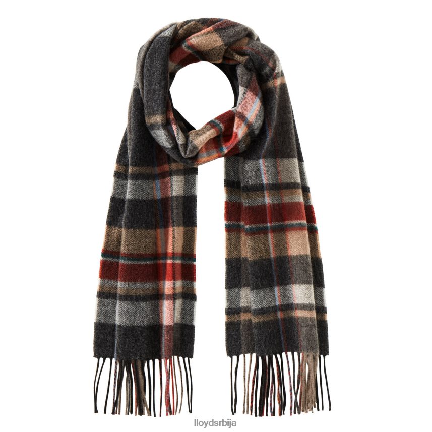 кашмирска вага мушкарци D0806T703 Прибор сива LLOYD