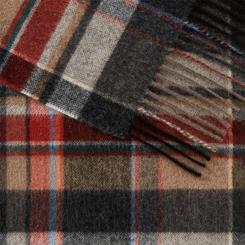 кашмирска вага мушкарци D0806T703 Прибор сива LLOYD