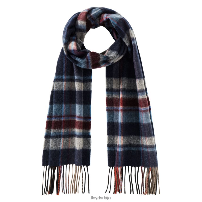 кашмирска вага мушкарци D0806T704 Прибор Плави LLOYD