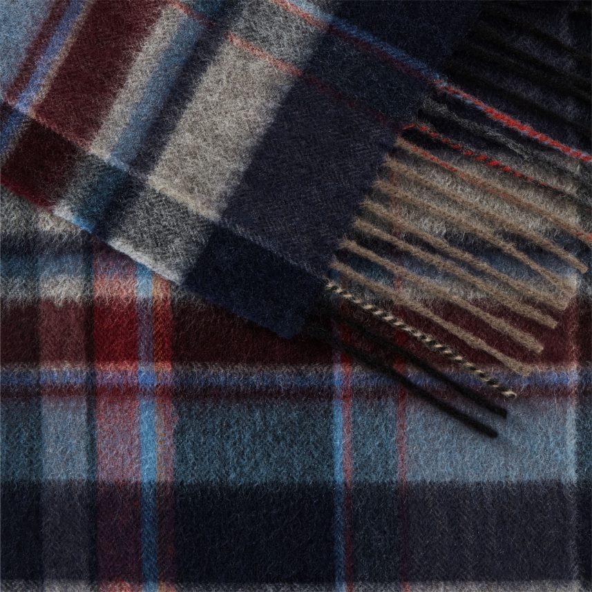 кашмирска вага мушкарци D0806T704 Прибор Плави LLOYD