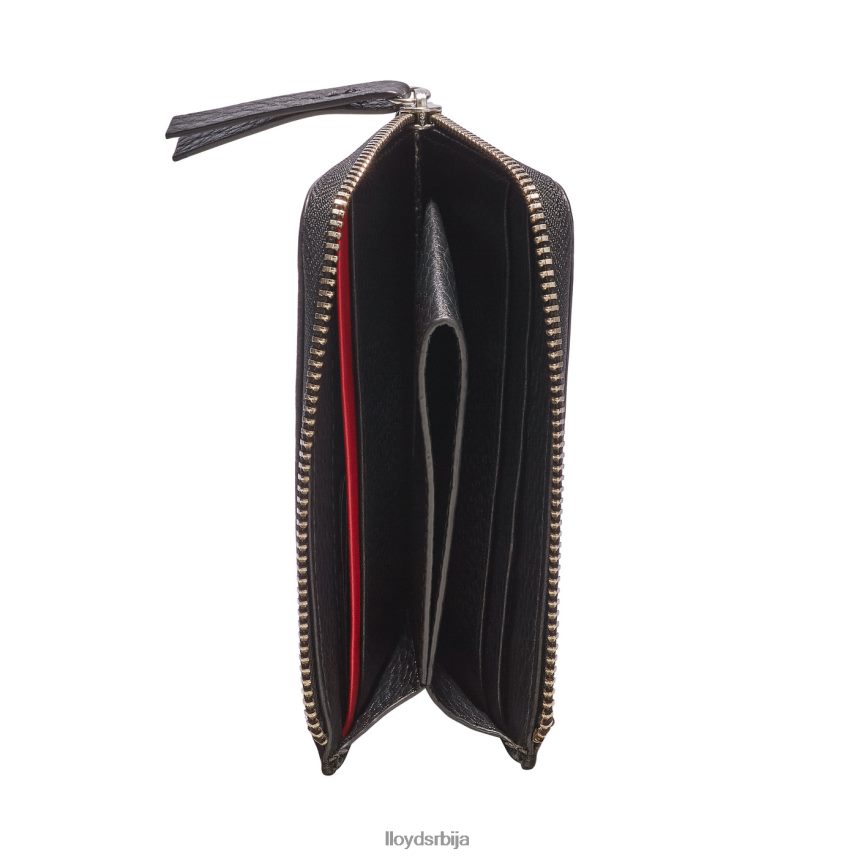 власник картице мушкарци D0806T655 Прибор црн LLOYD