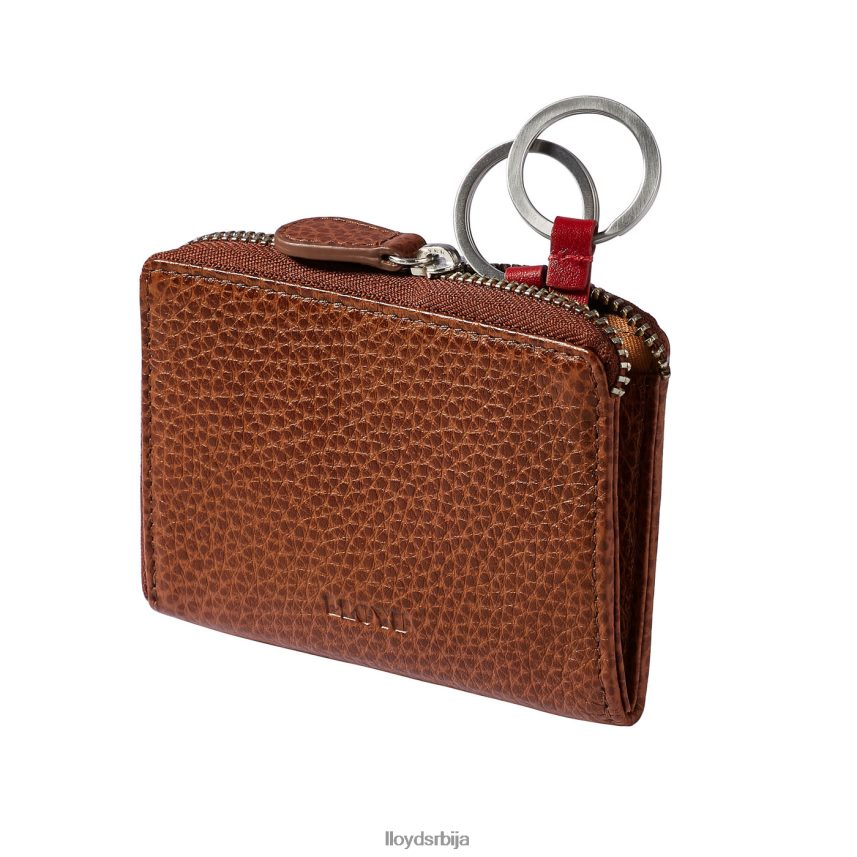 торбица за кључеве мушкарци D0806T658 Прибор браон LLOYD