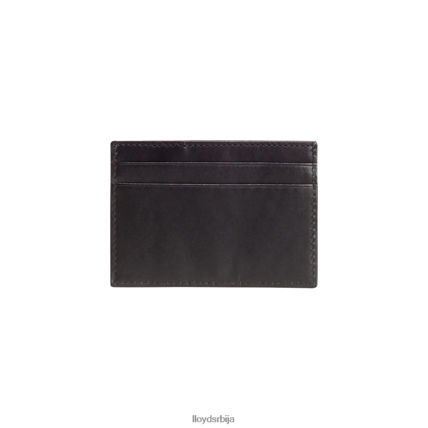 футрола за кредитне картице мушкарци D0806T659 Прибор црн LLOYD