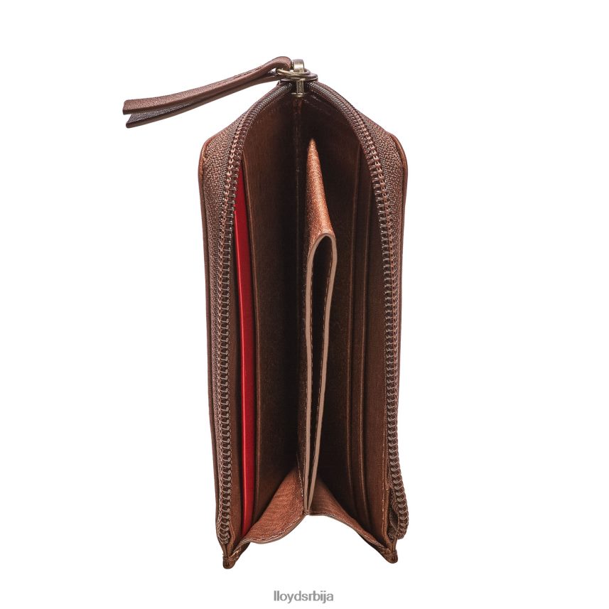 власник картице мушкарци D0806T660 Прибор браон LLOYD