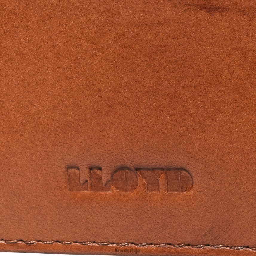 футрола за кредитне картице мушкарци D0806T661 Прибор браон LLOYD