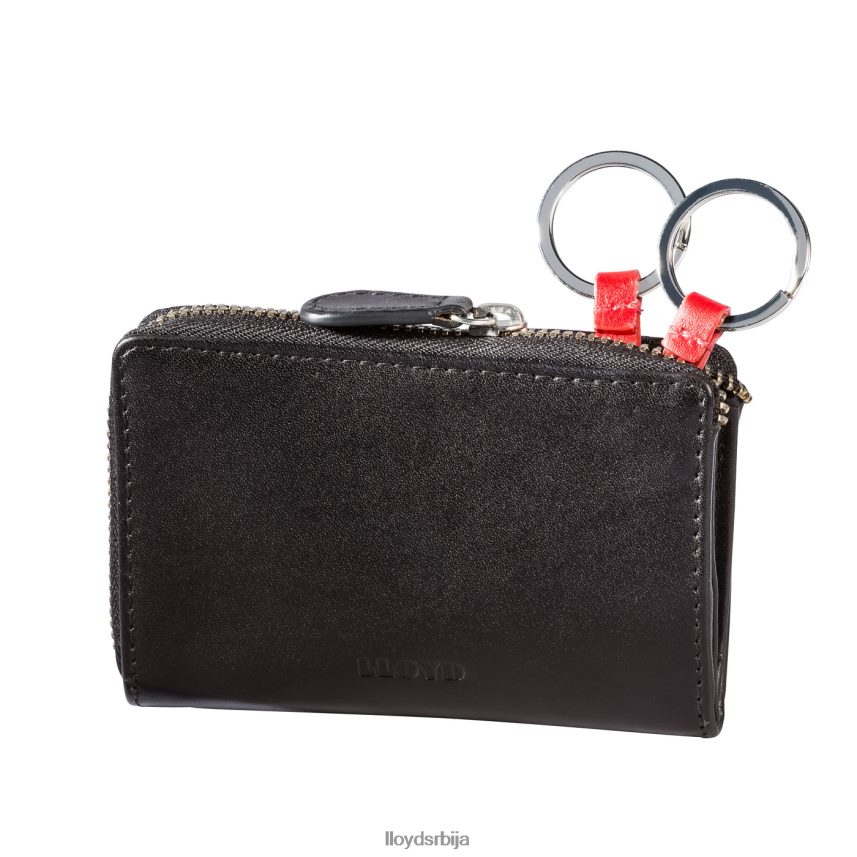 торбица за кључеве мушкарци D0806T662 Прибор црн LLOYD