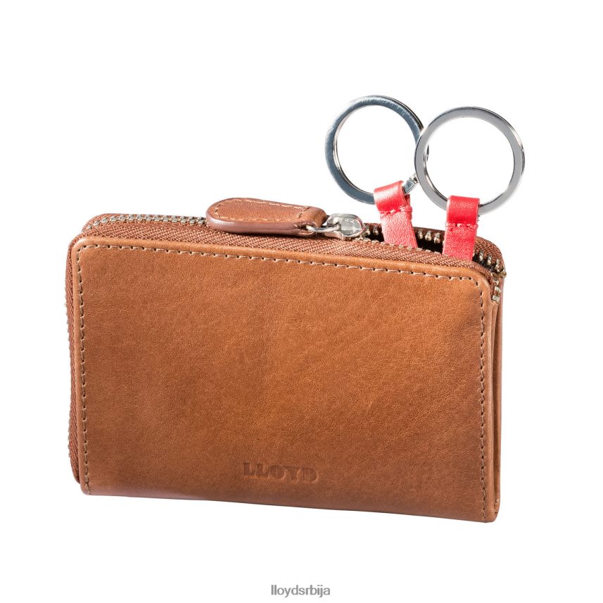 торбица за кључеве мушкарци D0806T663 Прибор браон LLOYD