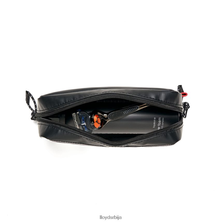 тоалетна торба мушкарци D0806T666 Прибор црн LLOYD