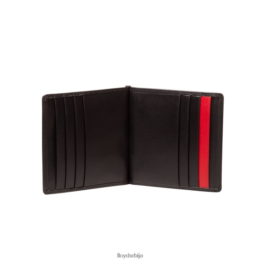 долар цлип мушкарци D0806T670 Прибор црн LLOYD