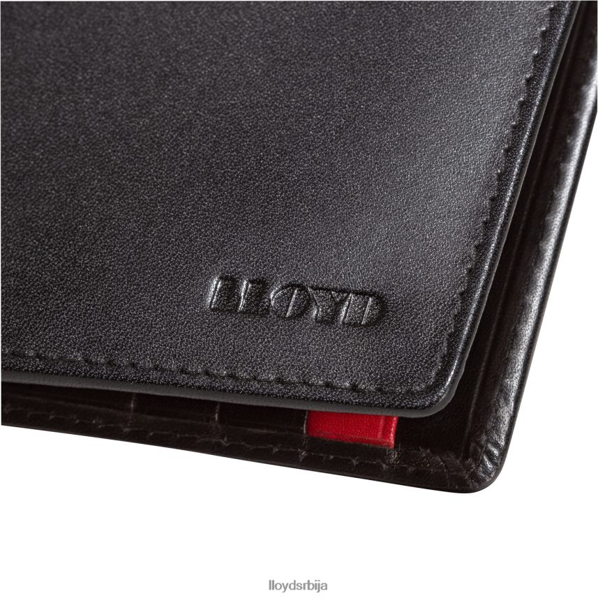 долар цлип мушкарци D0806T670 Прибор црн LLOYD