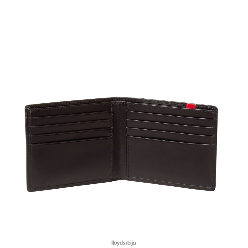 џеп за картице мушкарци D0806T672 Прибор црн LLOYD