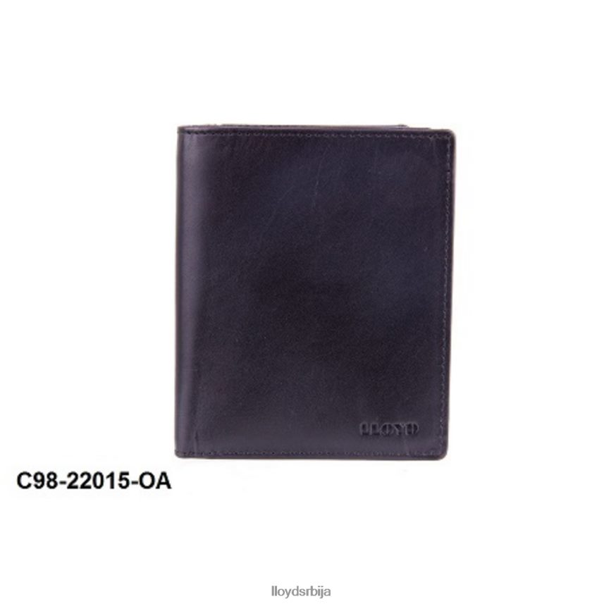 џеп мушкарци D0806T675 Прибор црн LLOYD