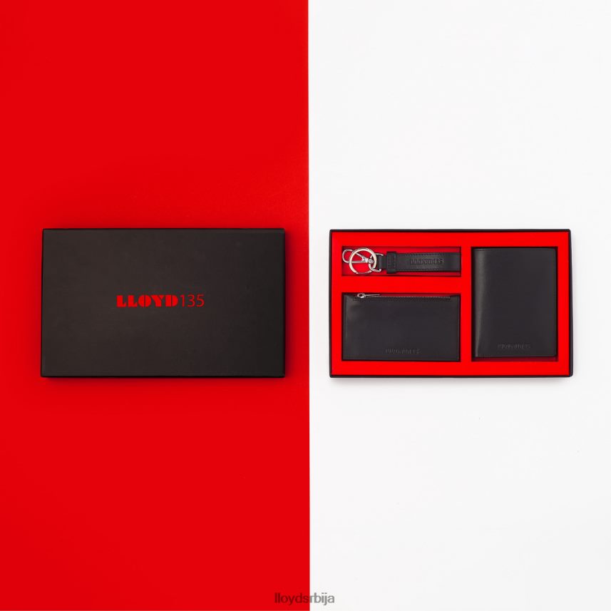 јубиларна кутија мушкарци D0806T681 Прибор црн LLOYD