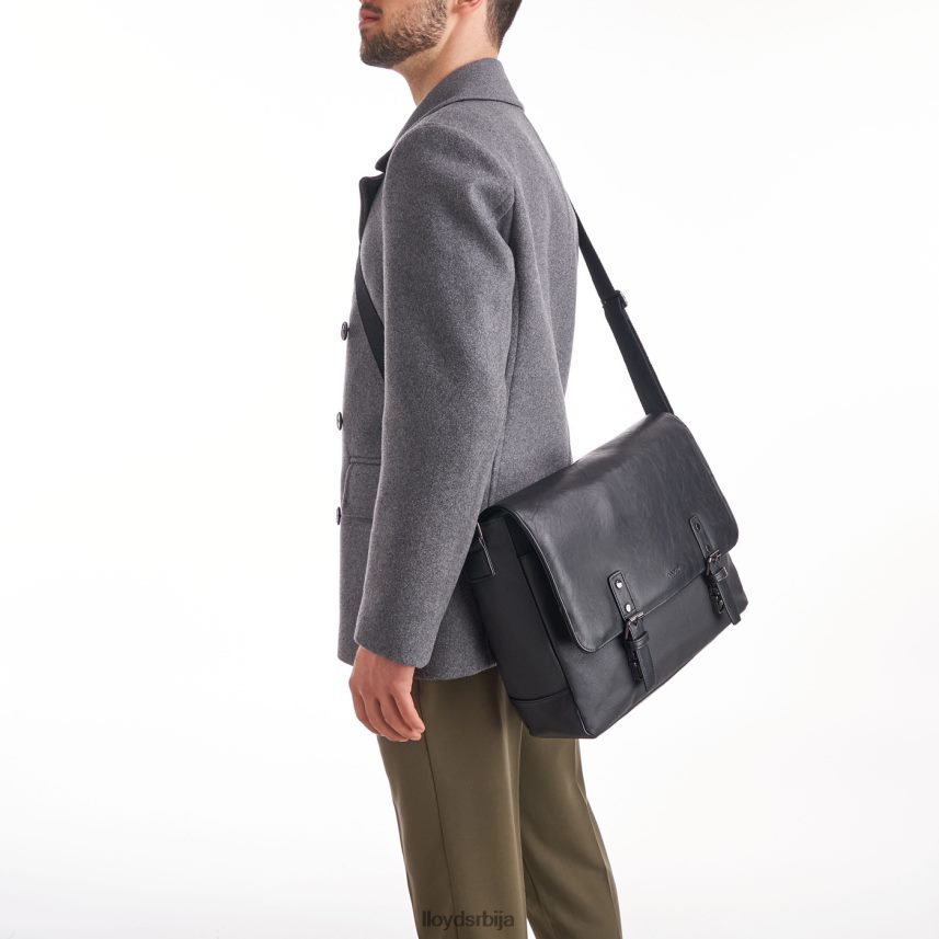 мессенгербаг мушкарци D0806T649 Прибор црн LLOYD