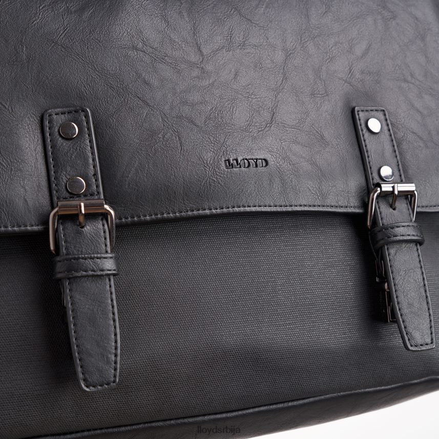 мессенгербаг мушкарци D0806T649 Прибор црн LLOYD