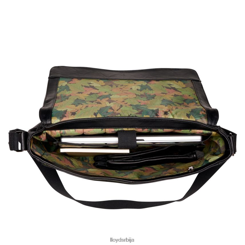 мессенгербаг мушкарци D0806T649 Прибор црн LLOYD