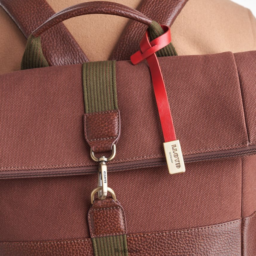 ранац мушкарци D0806T650 Прибор браон LLOYD