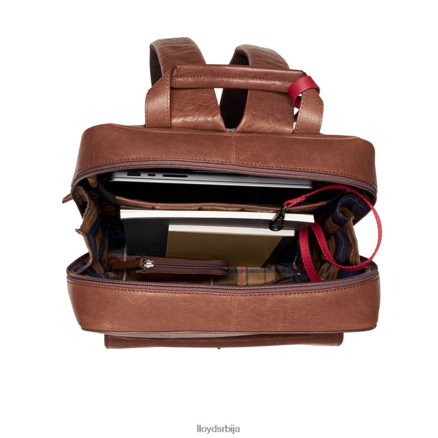 ранац мушкарци D0806T651 Прибор браон LLOYD