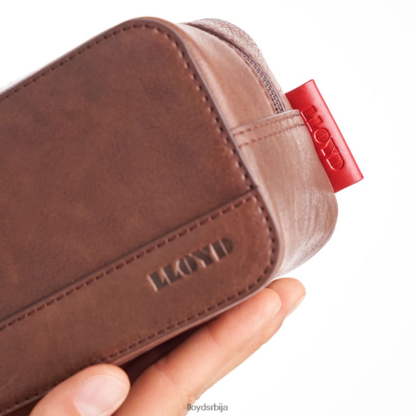 тоалетна торба мушкарци D0806T652 Прибор браон LLOYD