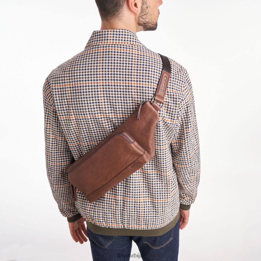 цроссовер баг мушкарци D0806T653 Прибор браон LLOYD