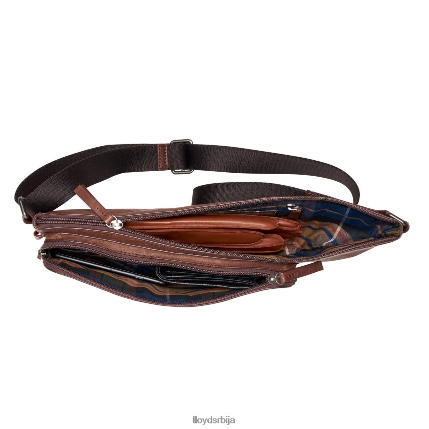 цроссовер баг мушкарци D0806T653 Прибор браон LLOYD