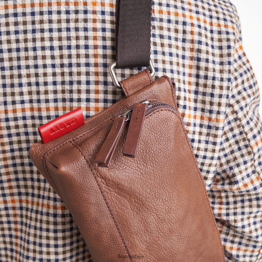 цроссовер баг мушкарци D0806T653 Прибор браон LLOYD