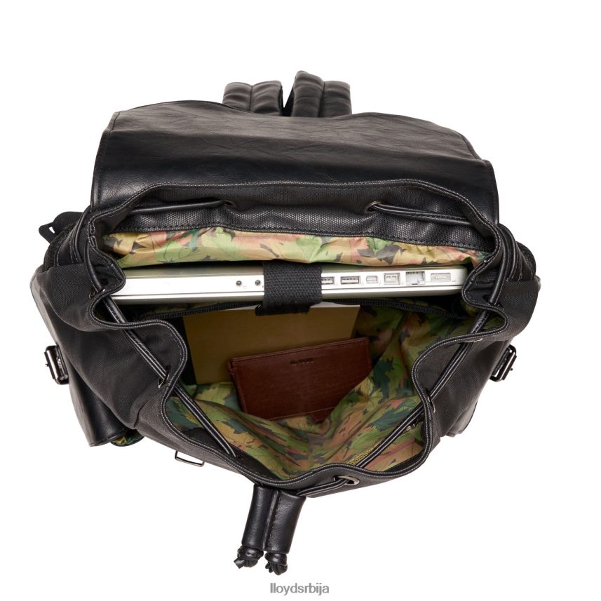 ранац мушкарци D0806T654 Прибор црн LLOYD