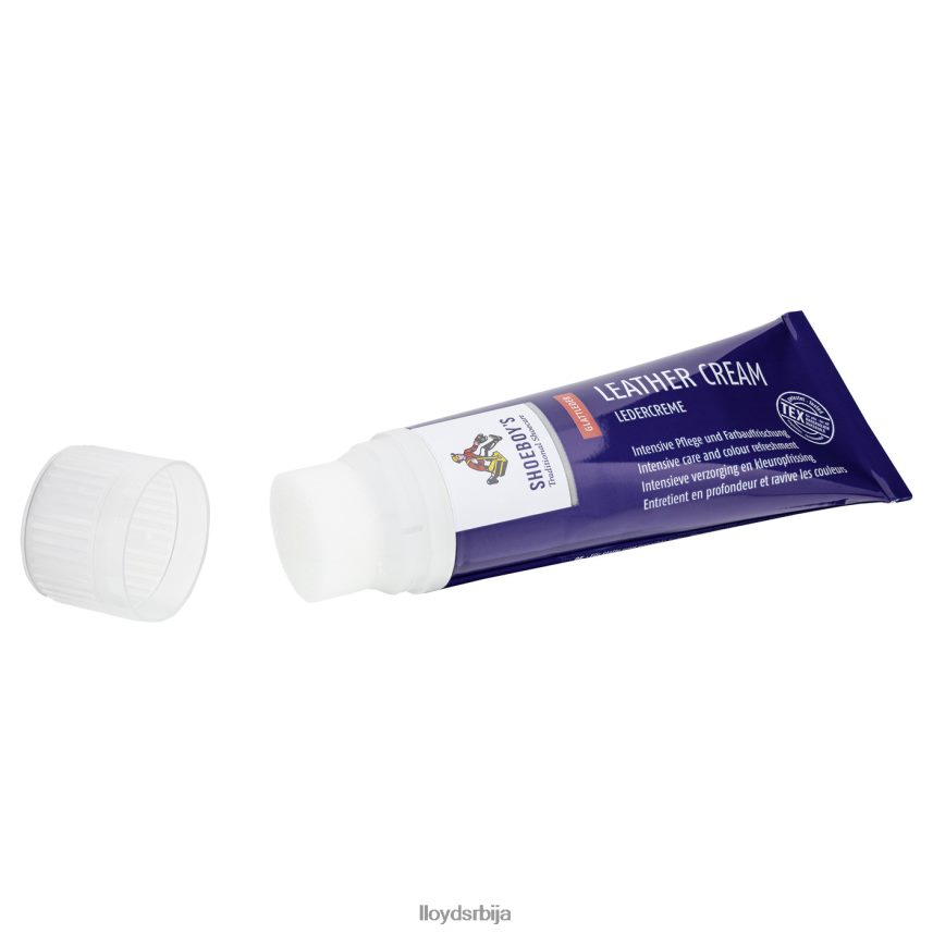 крем за ципеле црне боје мушкарци D0806T720 негу и опрему црн LLOYD