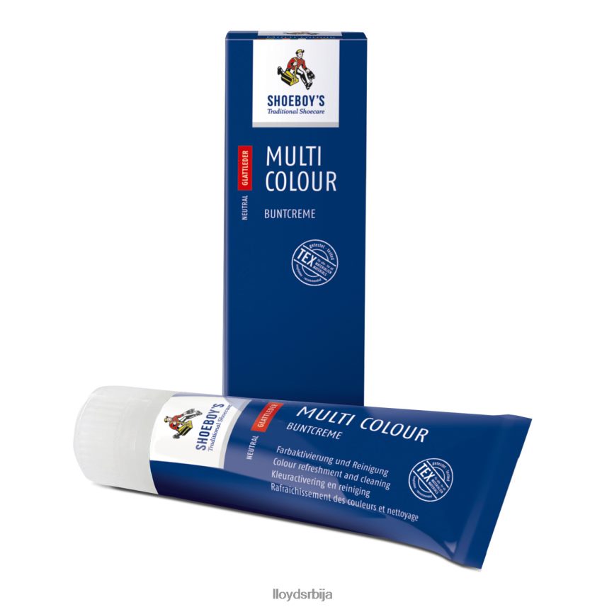 крема за ципеле вишебојна мушкарци D0806T727 негу и опрему комбиновано LLOYD